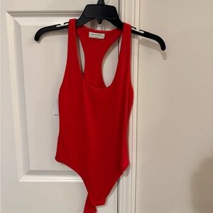 Skarlett Red Bodysuit